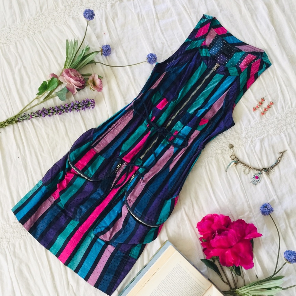 Marc by Marc Jacobs Color Block Dress